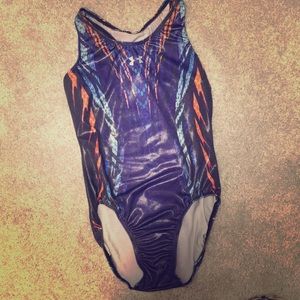 Under Armour Razorback Gymnastics Leotard
